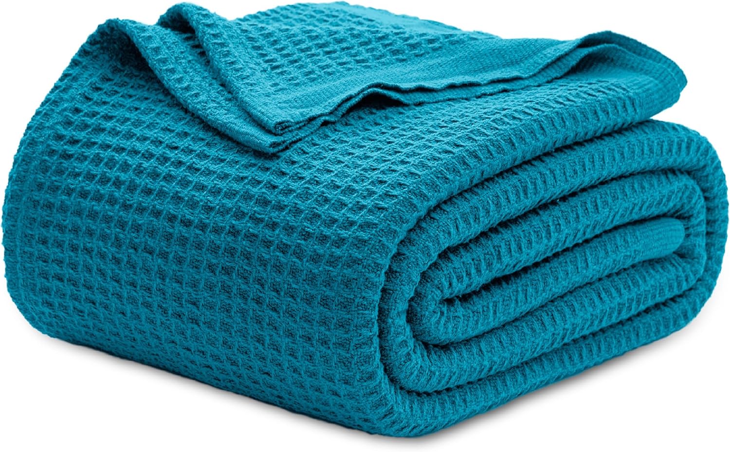 Lichtgewicht Katoenen Wafelplaid Tweepersoonsbed Zacht Ademend Deken Scandinavisch Design 90x90 cm Woonkamer | Sansoti