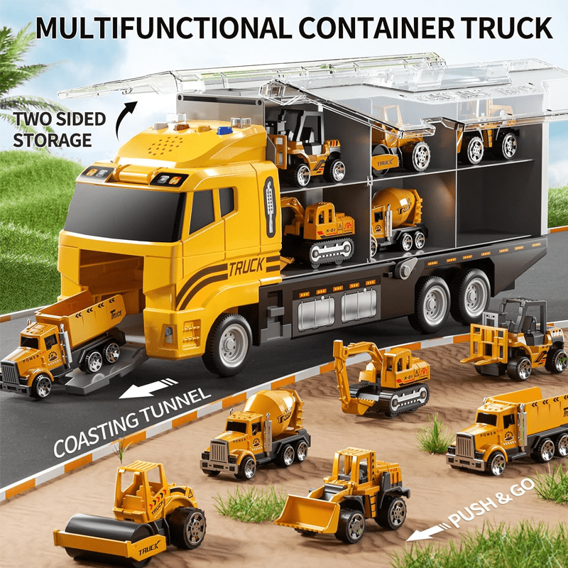 Construction Set with Tools for Children Aged 3 and Up, Creative Building, Motor Skills, Learning, Educational Toy | Sansoti
