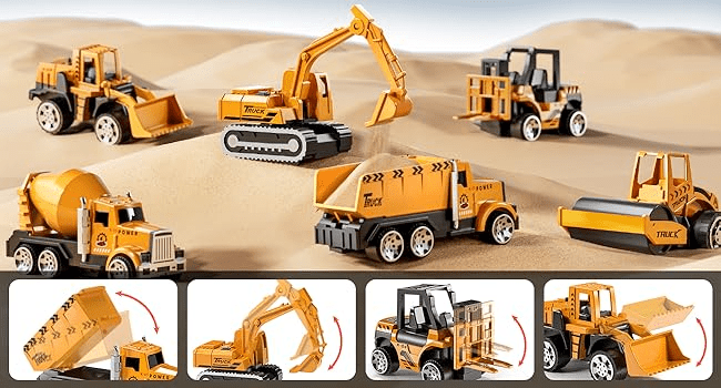 Construction Set with Tools for Children Aged 3 and Up, Creative Building, Motor Skills, Learning, Educational Toy | Sansoti