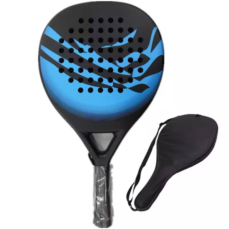 Padelracket Carbon Fiber voor Beginners Lichtgewicht 365g EVA Foam Kern Outdoor Training Tennissport | Sansoti