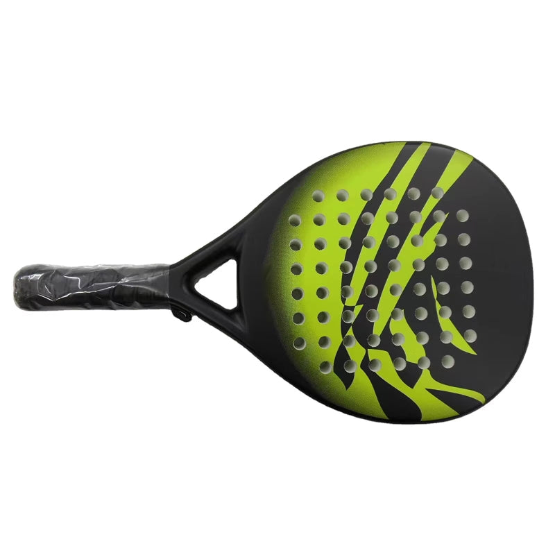 Padel Racket Carbon Fibre EVA Foam 365g Lichtgewicht Trainingsracket Voor Beginners Outdoor Padeltennis | Sansoti