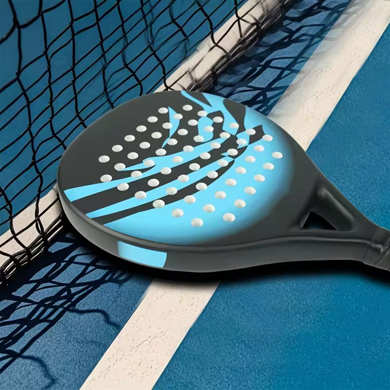 Padelracket Carbon Fiber voor Beginners Lichtgewicht 365g EVA Foam Kern Outdoor Training Tennissport | Sansoti