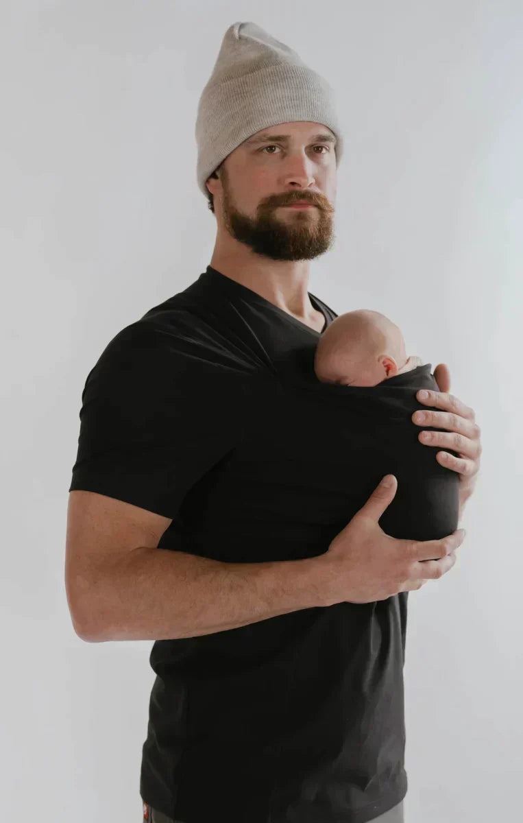 Draagshirt Baby T-Shirt met Geïntegreerde Draagdoek Handen Vrij voor Ouders | Sansoti