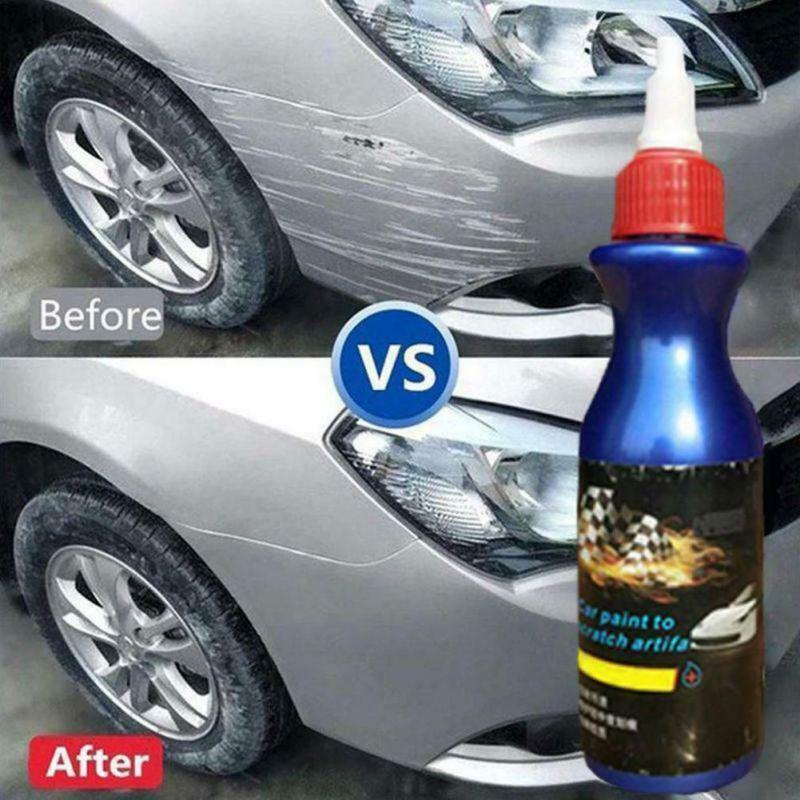 Autolak Herstelcrème Nano Polish met Buffer Pad voor Krasverwijdering Lakbescherming Auto Coating Glans | Sansoti