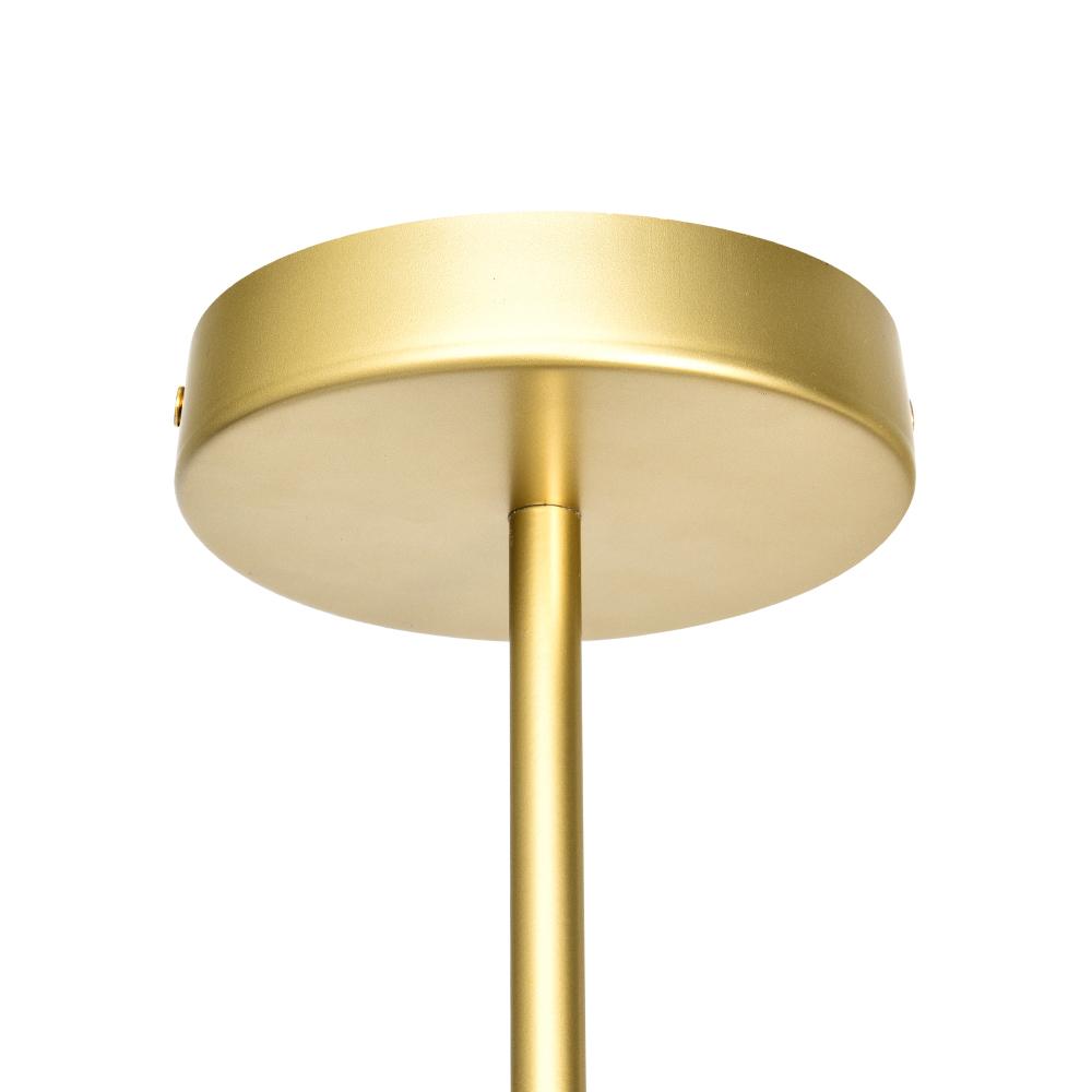 Moderne cluster hanglamp met glazen bubbels in zwart of messing – 3 lichts design kroonluchter 40 of 80 cm | Sansoti