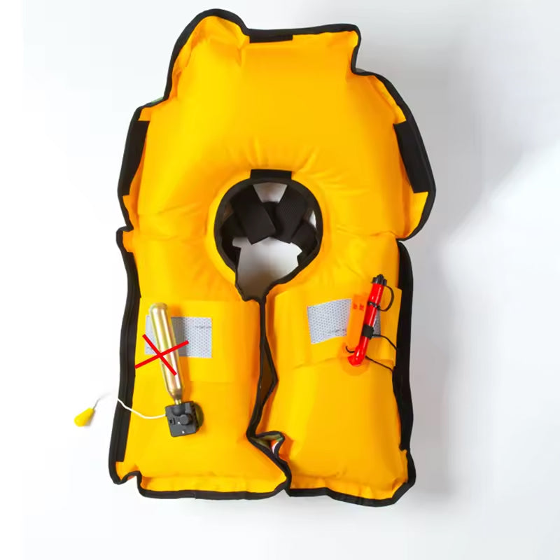 Inflatable Life Jacket with Automatic Activation 150N Buoyancy Water Safety for Adults | Sansoti