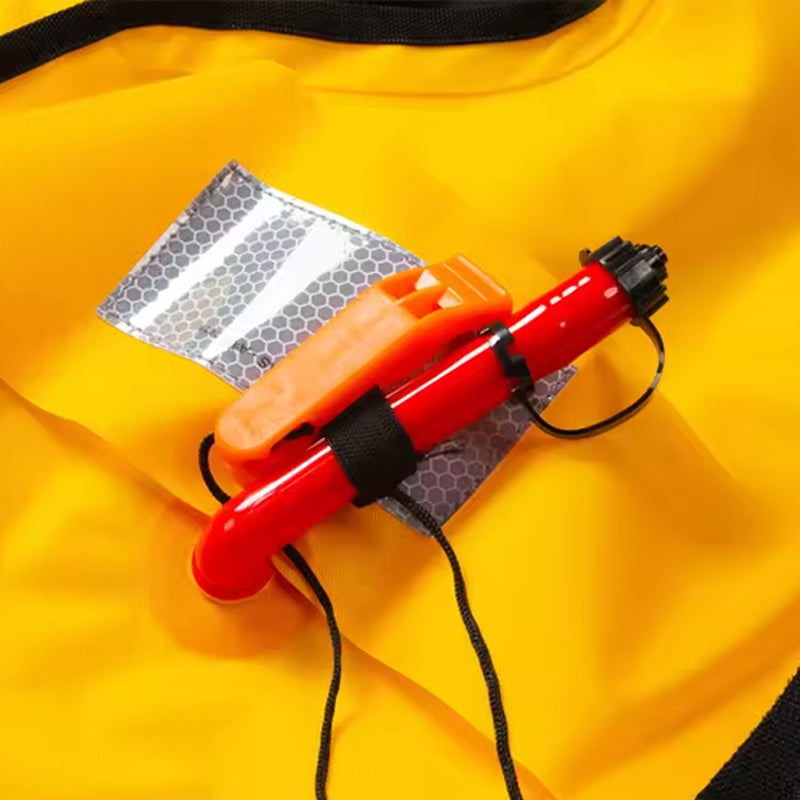 Inflatable Life Jacket with Automatic Activation 150N Buoyancy Water Safety for Adults | Sansoti