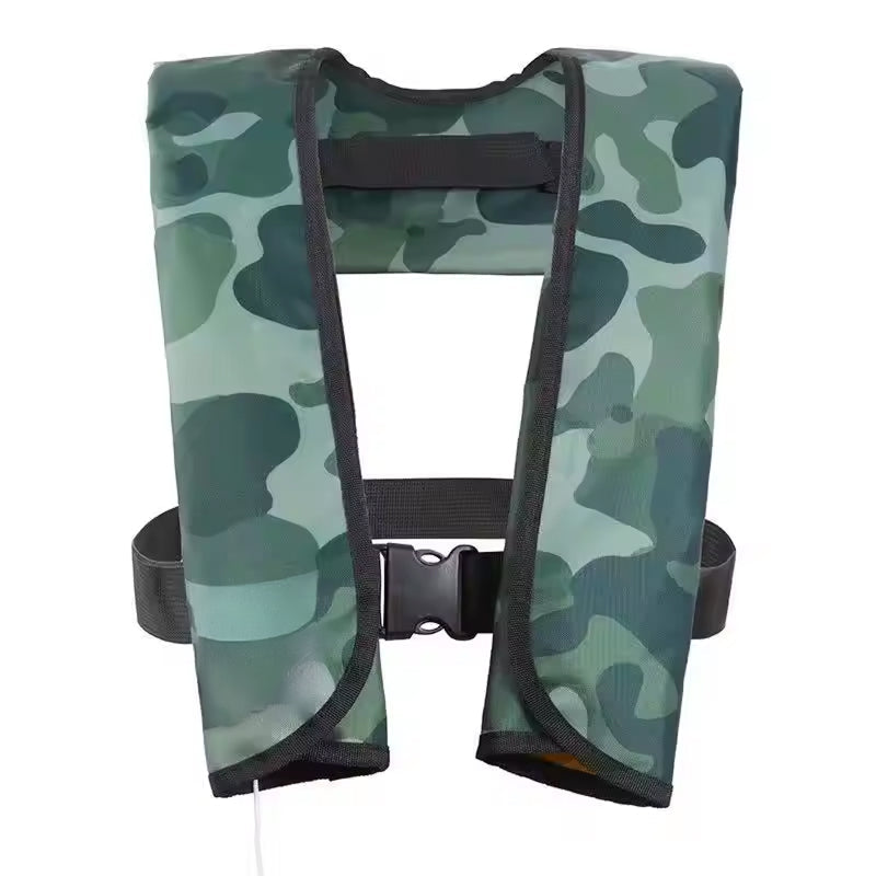 Inflatable Life Jacket with Automatic Activation 150N Buoyancy Water Safety for Adults | Sansoti