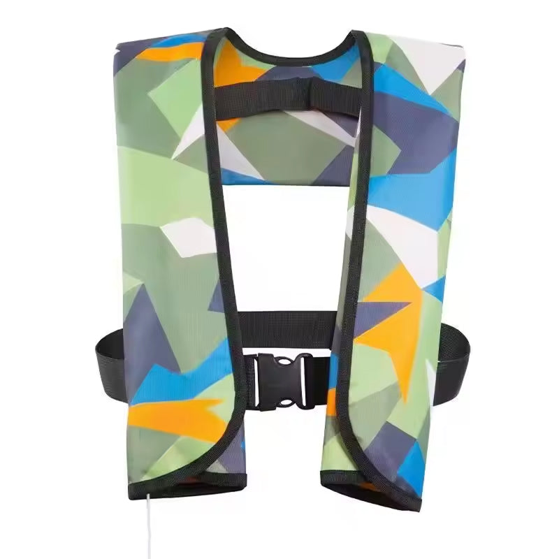Inflatable Life Jacket with Automatic Activation 150N Buoyancy Water Safety for Adults | Sansoti