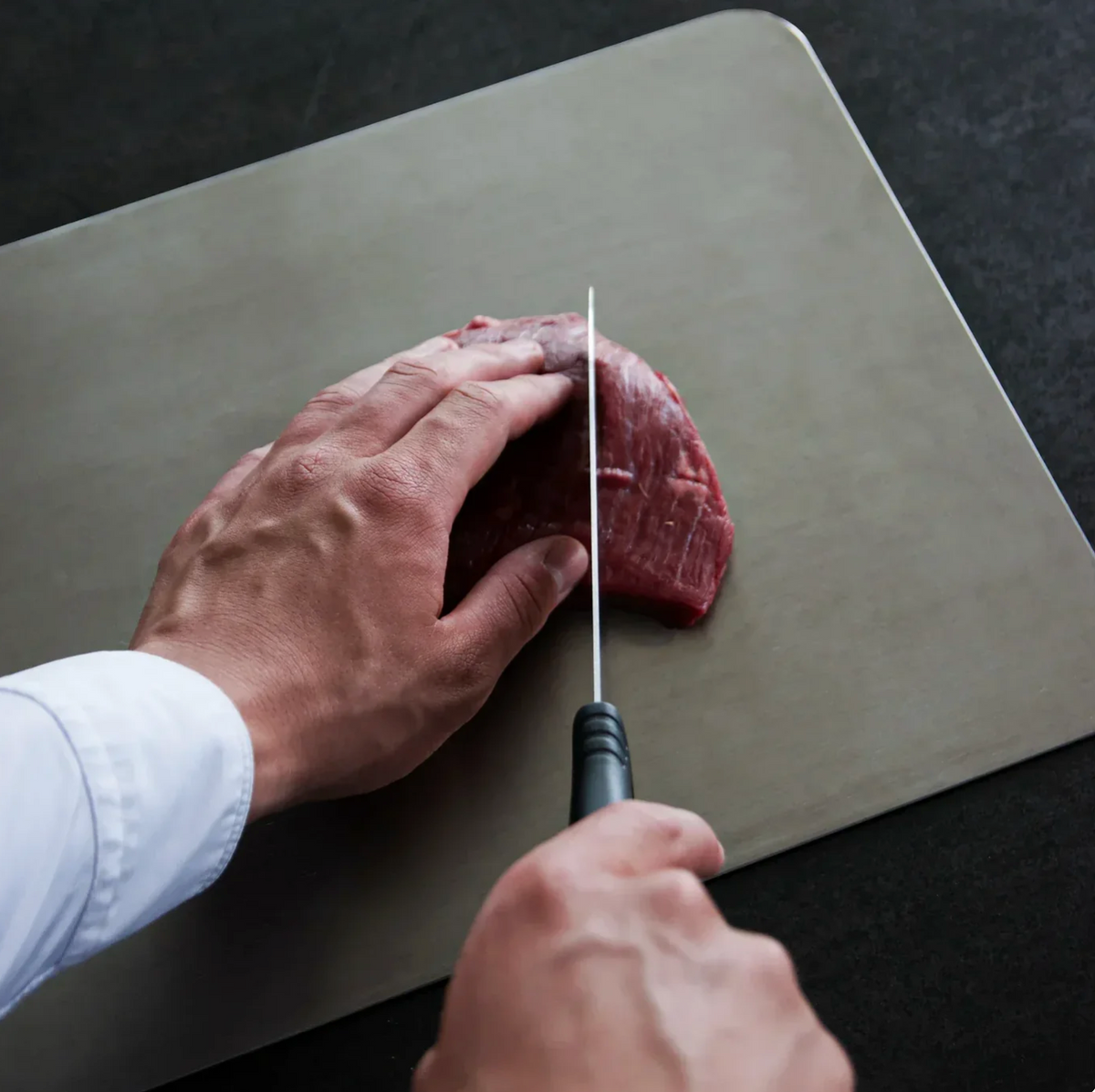 Krasbestendige Snijplank Titanium BPA-vrij Vaatwasbestendig Antimicrobieel Hygiënisch Keukensnijplank | Sansoti