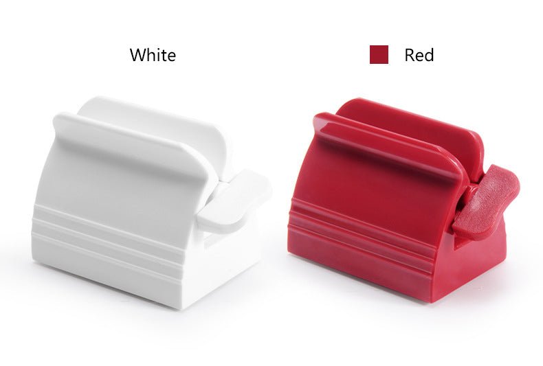 Tandpasta Uitknijper Set van 2 – Hygiënisch Tandpasta Uitknijtool voor Badkamer | Sansoti