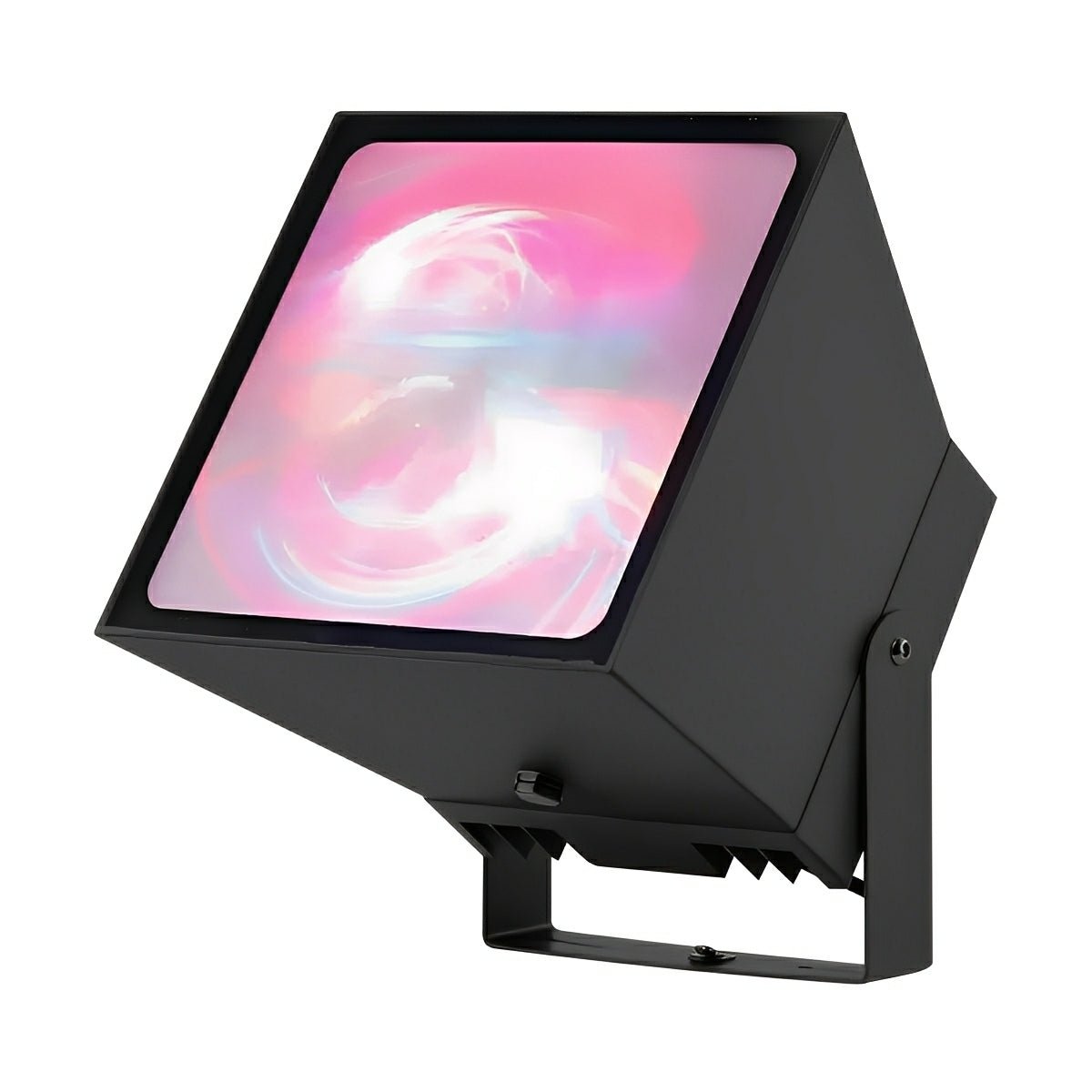Projecteur extérieur RGB LED 50W Noir Jardin Façade Arbre Éclairage IP65 Projecteur changeant de couleur Spot paysager Télécommande Extérieur | Restfield