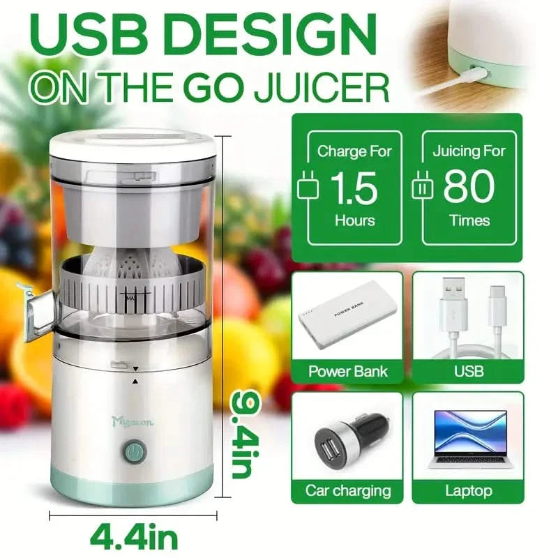 Draagbare USB Smoothie Blender 250ml Oplaadbaar Fruitpers Mobiel Sapapparaat Keuken Shake Mixer Onderweg | Sansoti