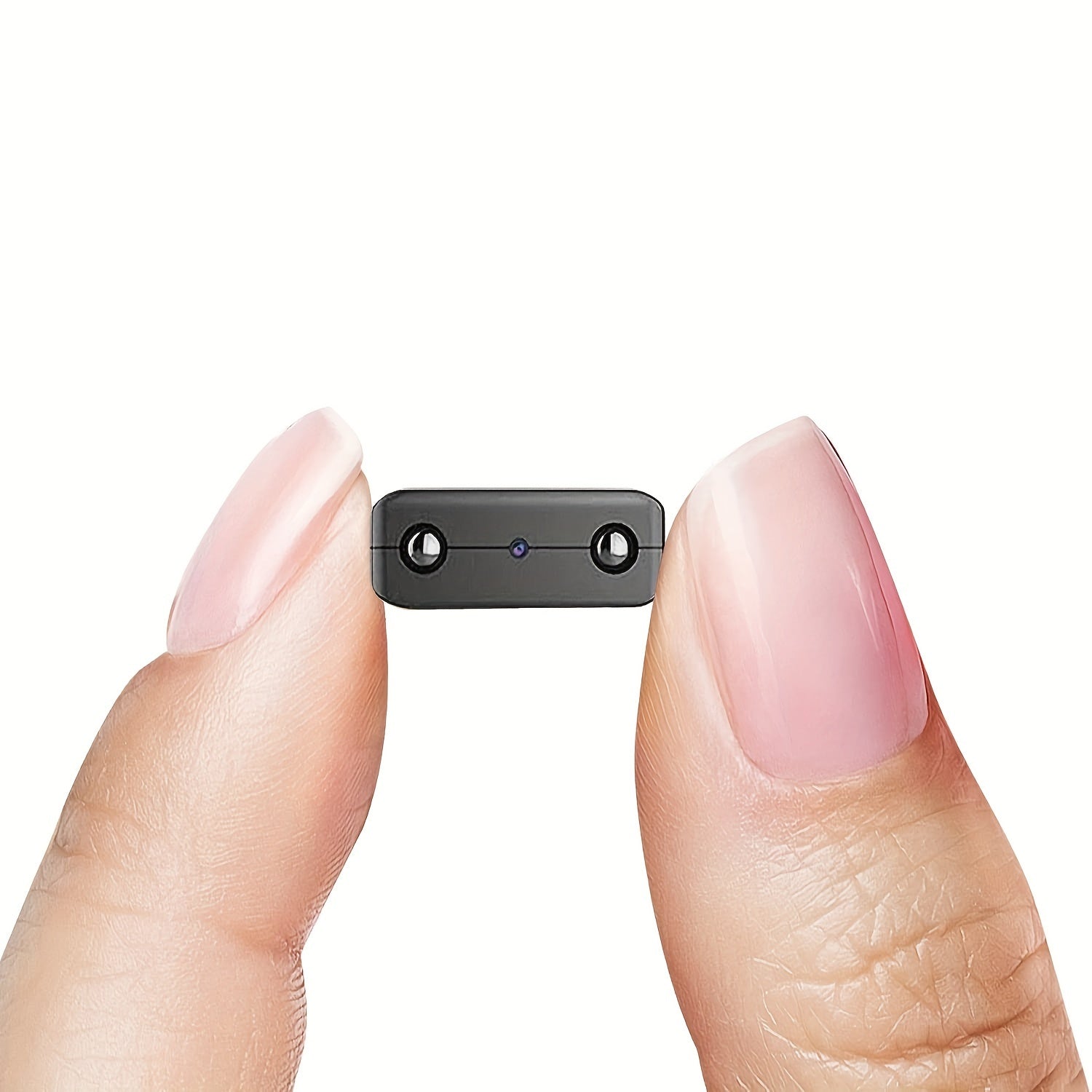 Compacte Beveiligingscamera Full HD met Nachtzicht en Bewegingsdetectie voor Veilig Wonen Thuis Binnen Buiten | Sansoti