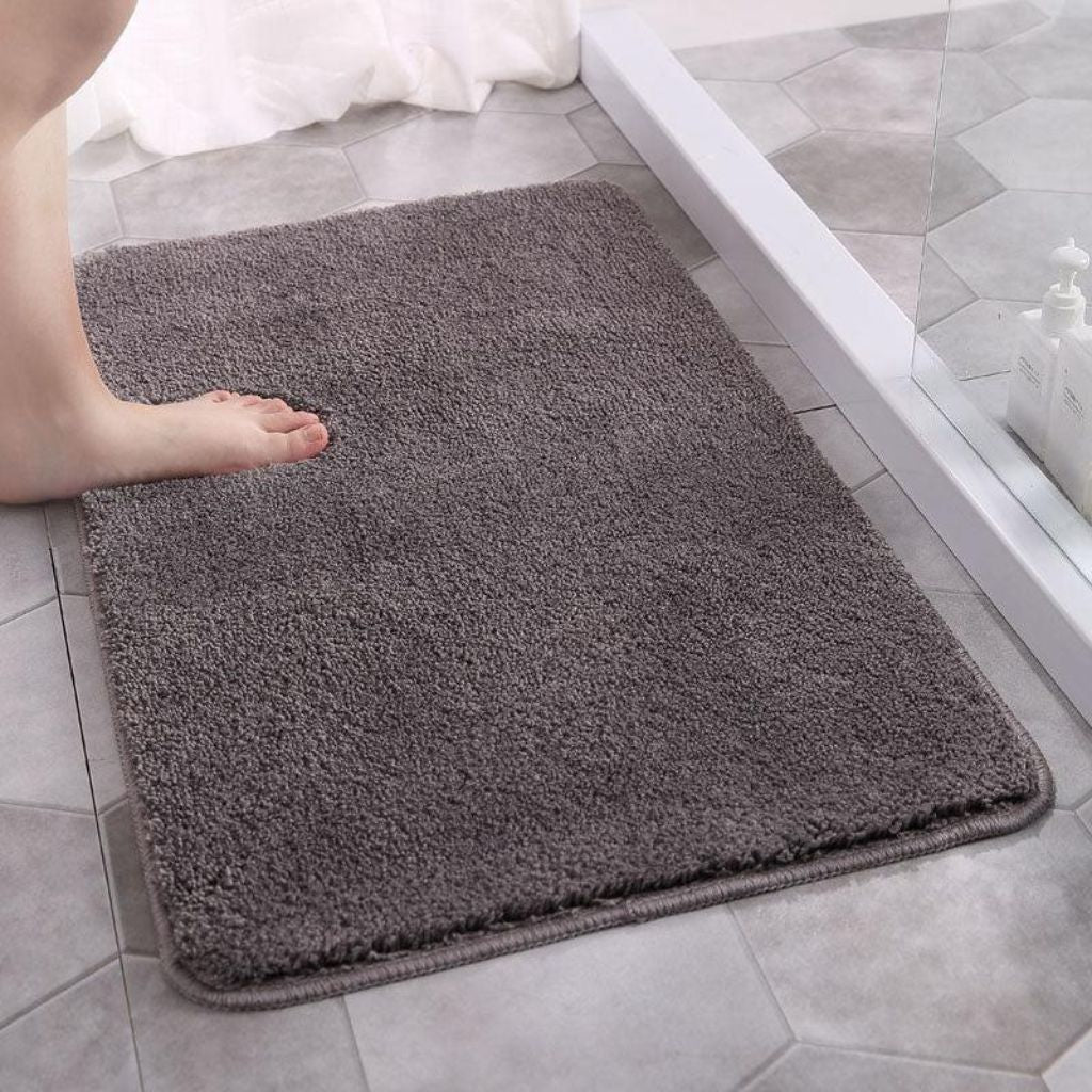 Badmat Microvezel Extra Zacht Antislip 40x60-60x160cm Badkamermat Douchemat Sneldrogend Vochtregulerend | Sansoti