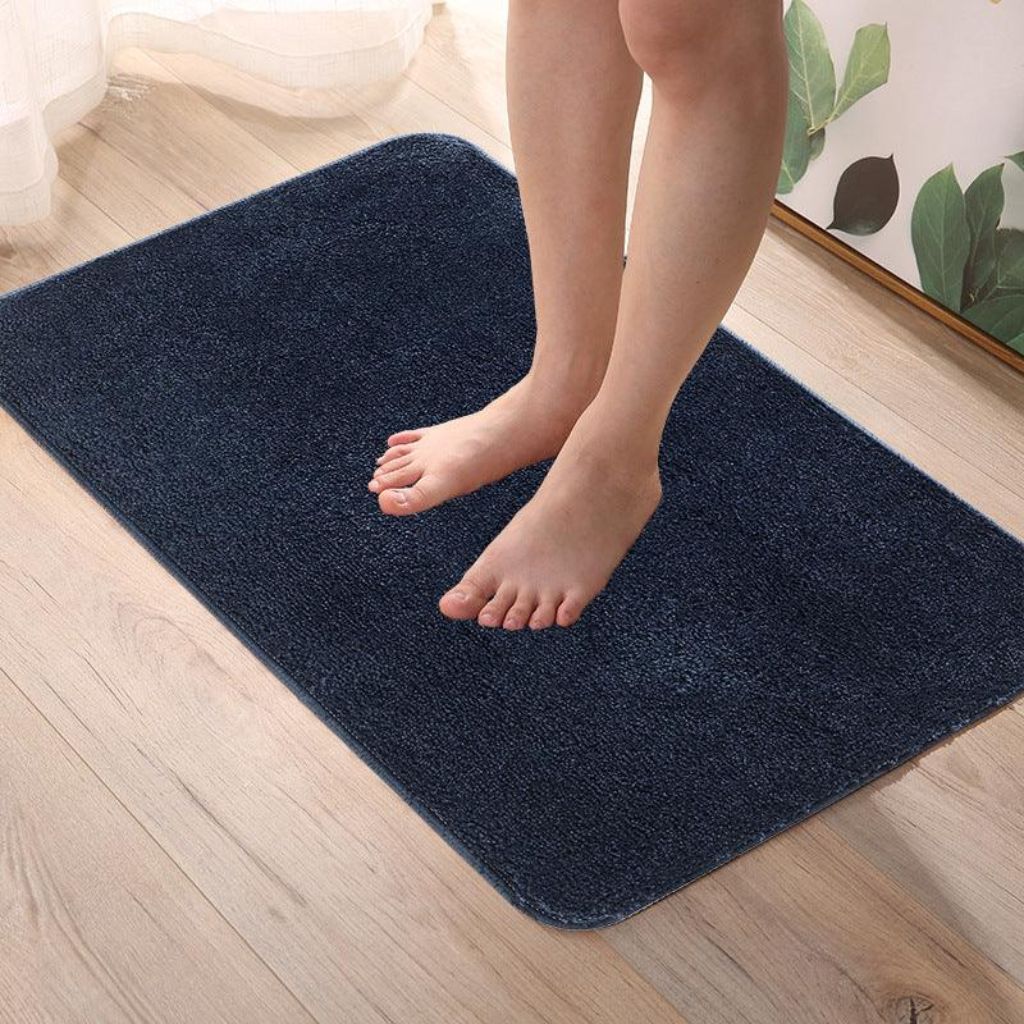 Badmat Microvezel Extra Zacht Antislip 40x60-60x160cm Badkamermat Douchemat Sneldrogend Vochtregulerend | Sansoti