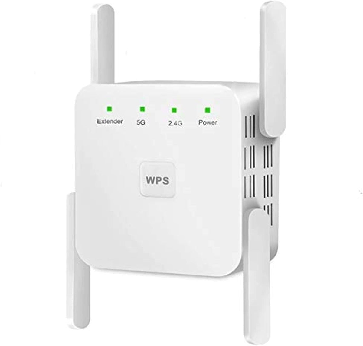 Drahtloser WLAN-Signalverstärker 5G Dualband 1200 Mbps Repeater-Router für Zuhause Büro und unterwegs | Sansoti