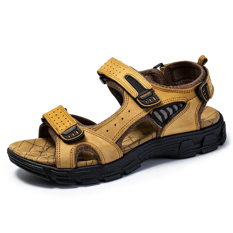 Sandales orthopédiques unisexes à fermeture Velcro réglable, soutien de la voûte plantaire, chaussures d’été confortables | Sansoti