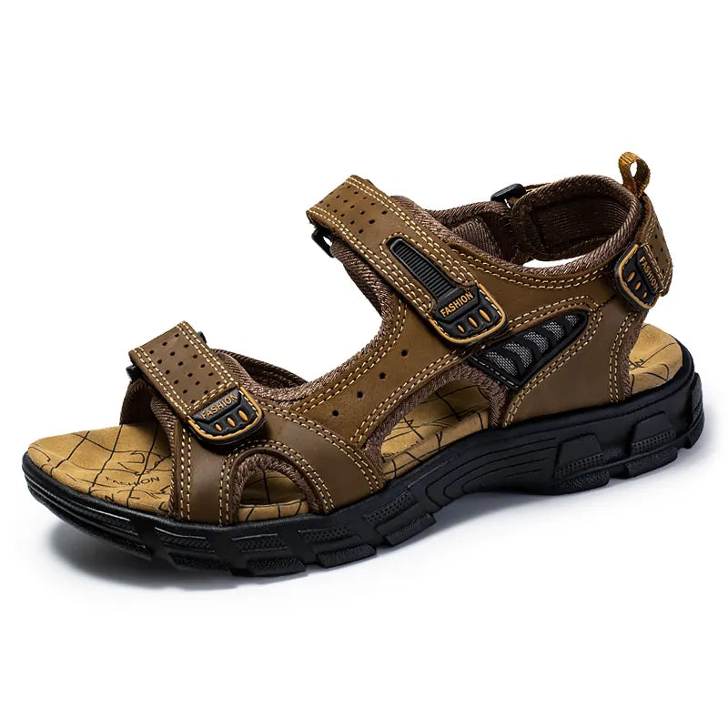Sandales orthopédiques unisexes à fermeture Velcro réglable, soutien de la voûte plantaire, chaussures d’été confortables | Sansoti