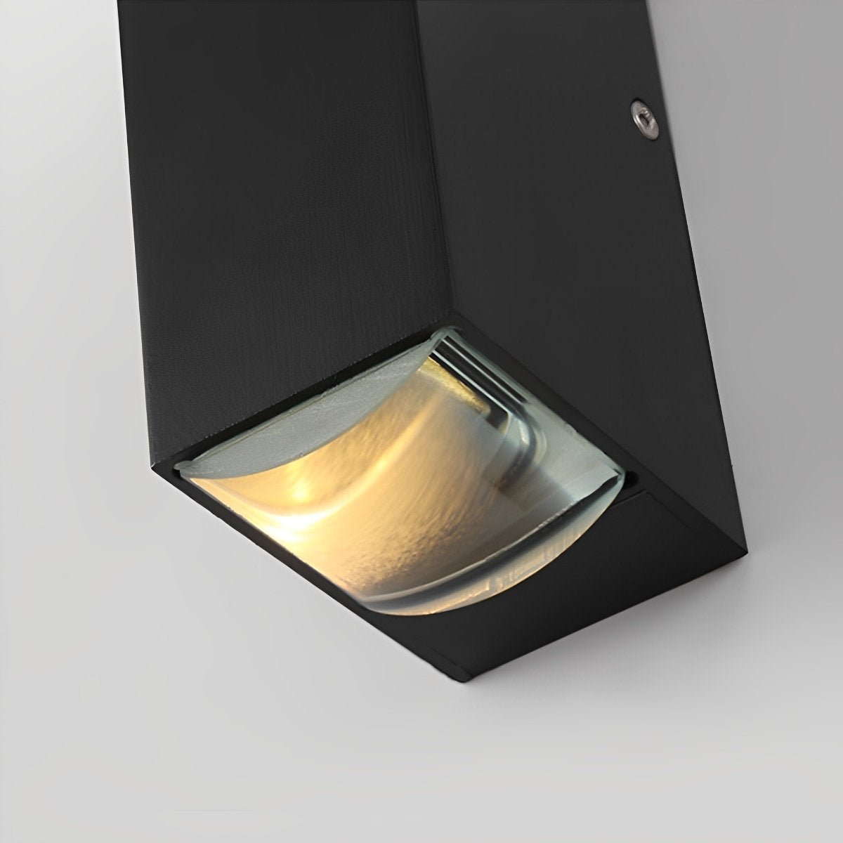 Zewnętrzna lampa ścienna LED z oświetleniem góra-dół, aluminiowa, wodoodporna, IP65, oświetlenie schodów, nowoczesne oświetlenie zewnętrzne | Sansoti