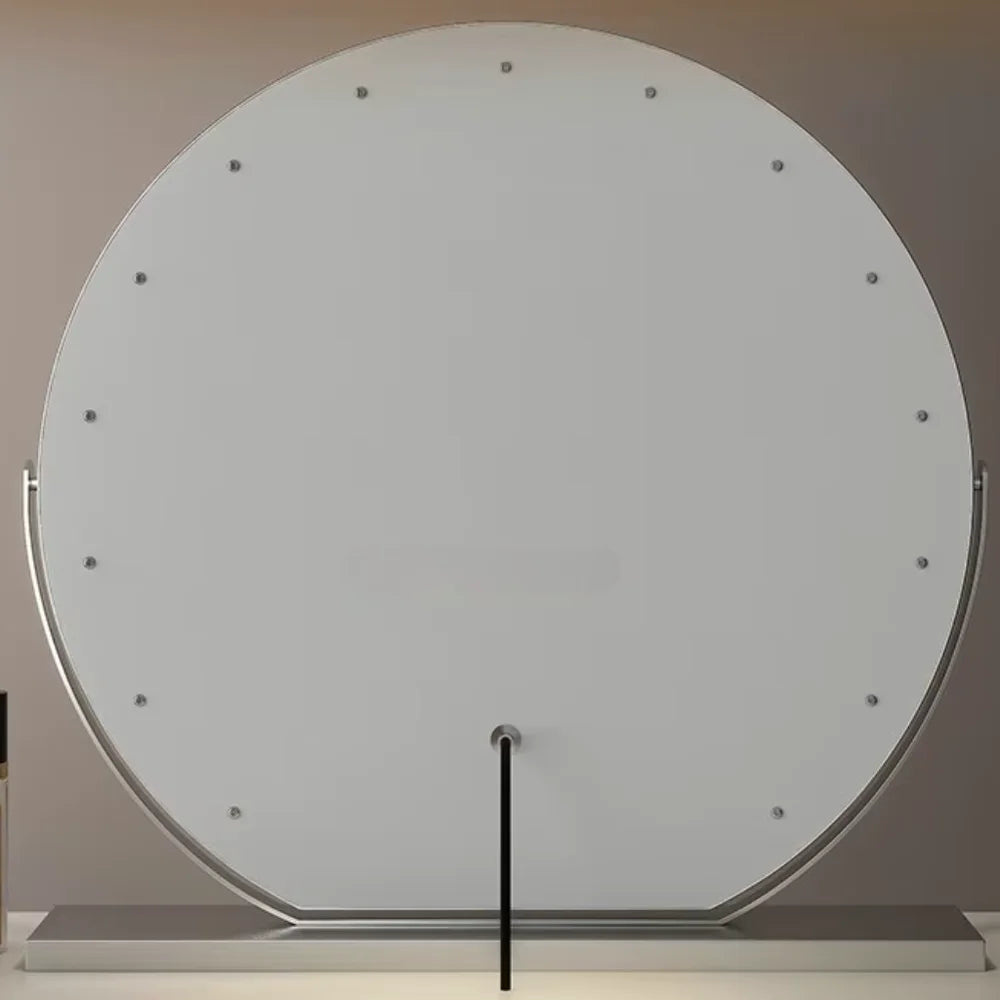 Make-up Spiegel met 15x Vergroting LED Verlichting 360° Draaibaar Touchbediening Dimbaar Bureau Kaptafel | Sansoti