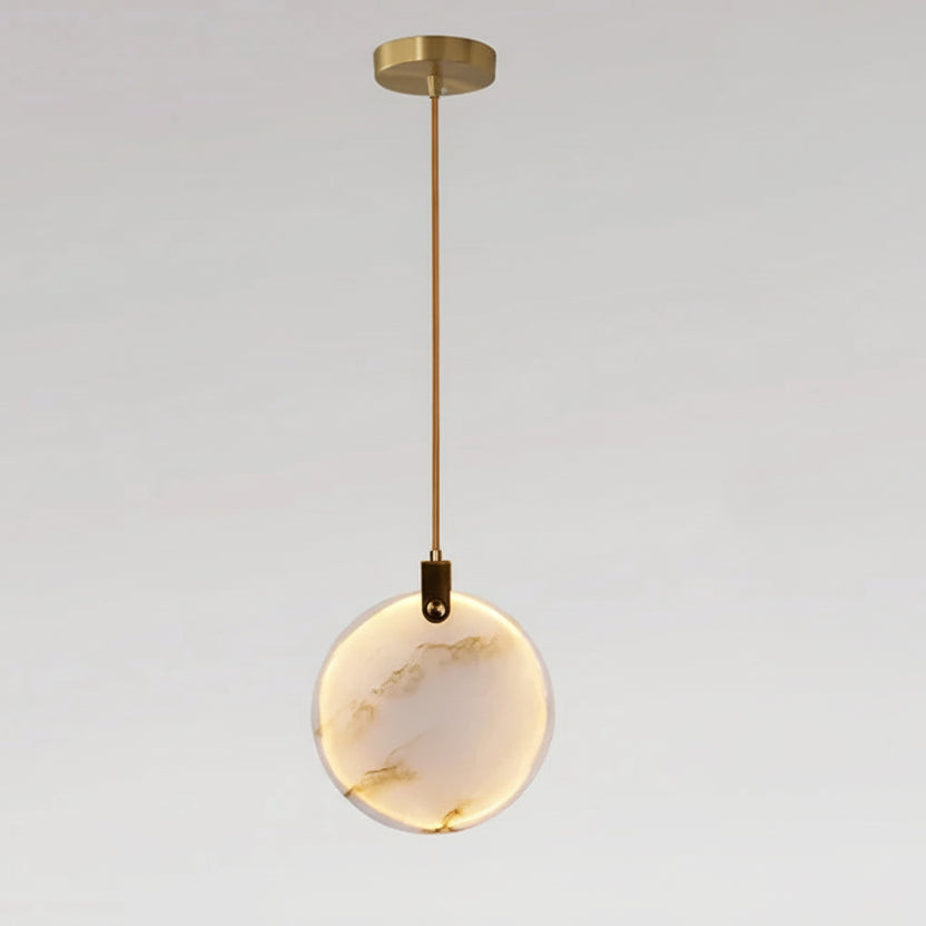Spiraalkroonluchter Albast Goud Dimbaar Hoge Ruimtes Trap Hal Boven Tafel Villa Entree LED Verlichting | Sansoti