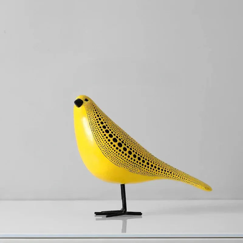 Decoratief Ornament Japanse Kunststijl Kleurrijk Sculptuur Woonkamer Cadeau Modern | Sansoti