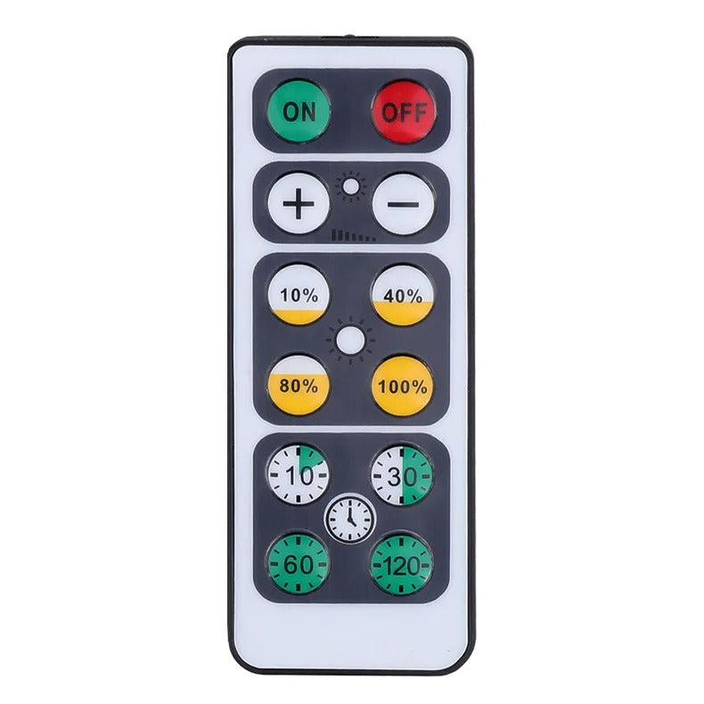 Kabelloser LED-Strahler mit Fernbedienung und Dimmfunktion | Restfield