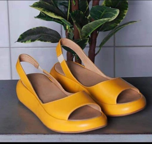 Platte Damessandalen Lente-Zomer Open Teenmodel Casual Teenslippers Comfortabel Schoeisel Strandschoenen | Sansoti