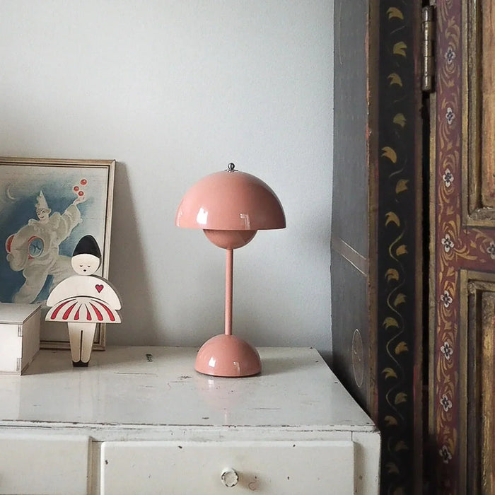 Tafellamp Draadloos Dimbaar LED Warm Licht Woonkamer Slaapkamer Oplaadbaar Sfeerlamp | Sansoti