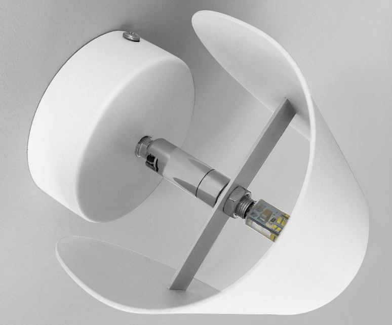 Aluminium-Wandleuchte LED Up Down Innen- und Außenbeleuchtung Warmes Licht 3000K 408 Lumen 6W Modernes Design IP65 | Sansoti