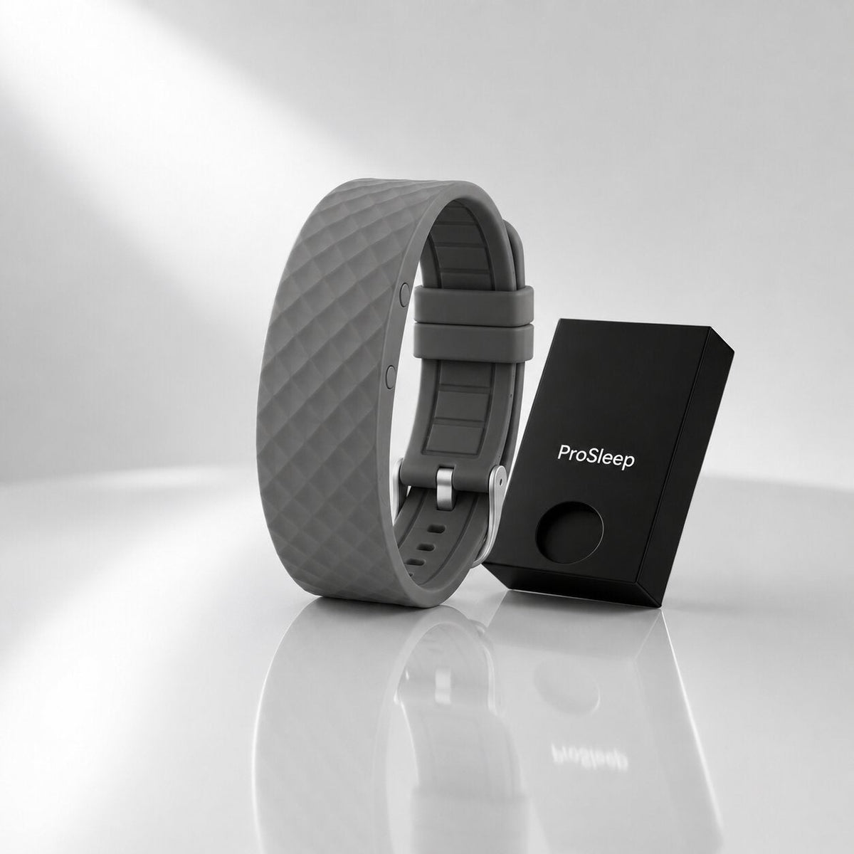 Vibrationswecker Stiller Alarm einstellbare Stärke im Taschenformat Perfekt für ein gemeinsames Schlafzimmer Schwarz Grau Blau | Sansoti