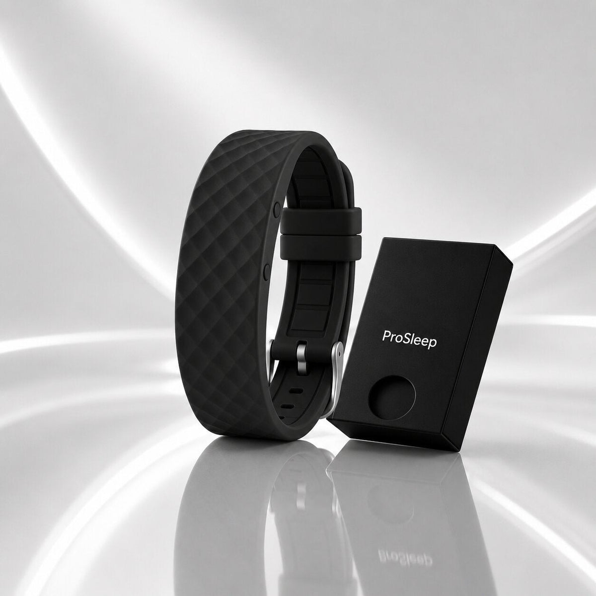 Vibrationswecker Stiller Alarm einstellbare Stärke im Taschenformat Perfekt für ein gemeinsames Schlafzimmer Schwarz Grau Blau | Sansoti