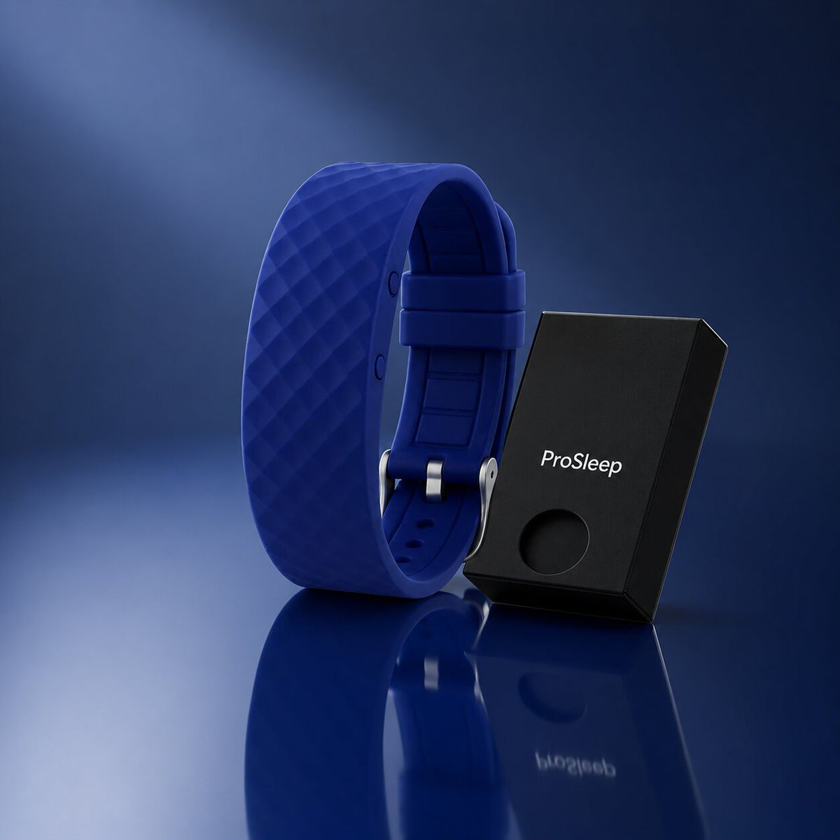 Vibrationswecker Stiller Alarm einstellbare Stärke im Taschenformat Perfekt für ein gemeinsames Schlafzimmer Schwarz Grau Blau | Sansoti