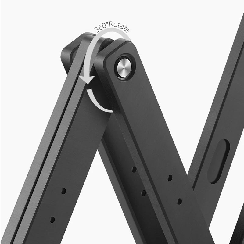 Opvouwbaar Fietsslot Gelegeerd Staal 95cm Anti-Zaag Bescherming Universeel Montagesysteem Compact Veilig | Sansoti