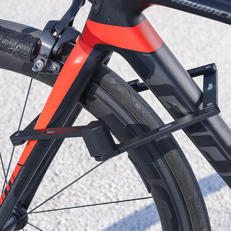 Opvouwbaar Fietsslot Gelegeerd Staal 95cm Anti-Zaag Bescherming Universeel Montagesysteem Compact Veilig | Sansoti
