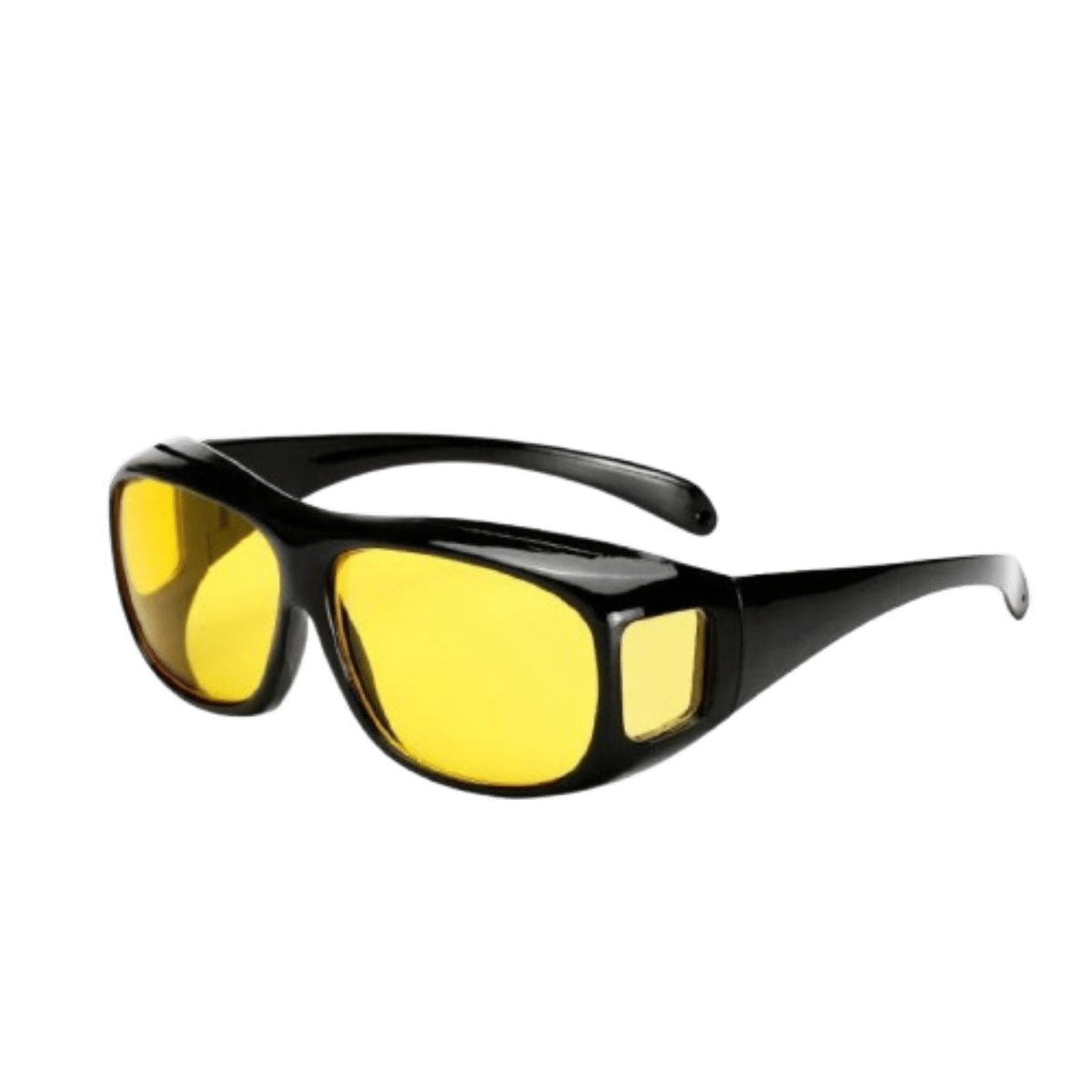 Night Driving Glasses Anti-Glare Clear Vision Yellow Filter Safer Driving Comfortable Glasses Dark Weather Poor Visibility | Sansoti