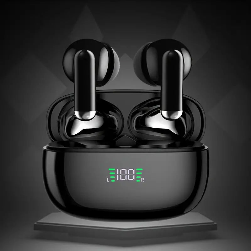 Écouteurs de traduction sans fil avec traduction en temps réel dans 144 langues, Bluetooth, pour communiquer en voyage et au travail | Sansoti