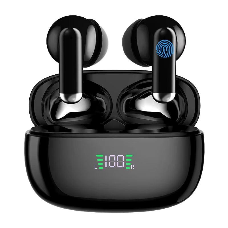 Écouteurs de traduction sans fil avec traduction en temps réel dans 144 langues, Bluetooth, pour communiquer en voyage et au travail | Sansoti