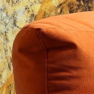 Ronde Fluwelen Zitzak Velvet Loveseat Groot Premium EPS Woonkamer Slaapkamer | Sansoti