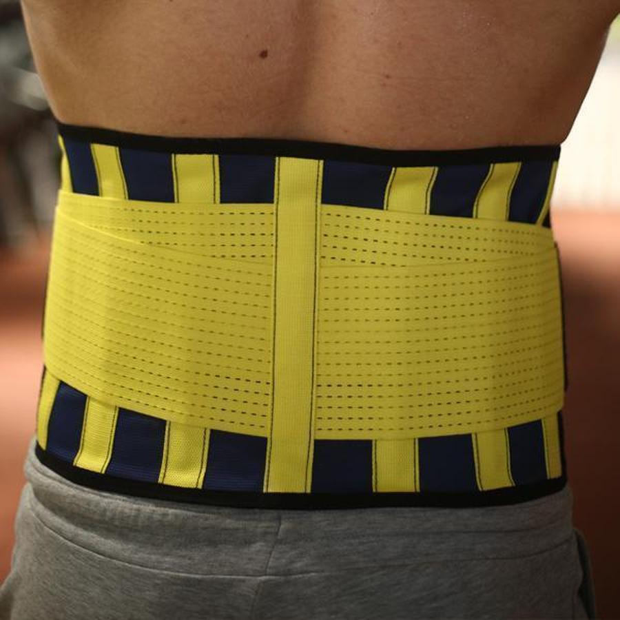 Tailleverstevigende Buikband voor Mannen – Zweet- en Vetverbrandingsband voor Sport en Beweging | Sansoti