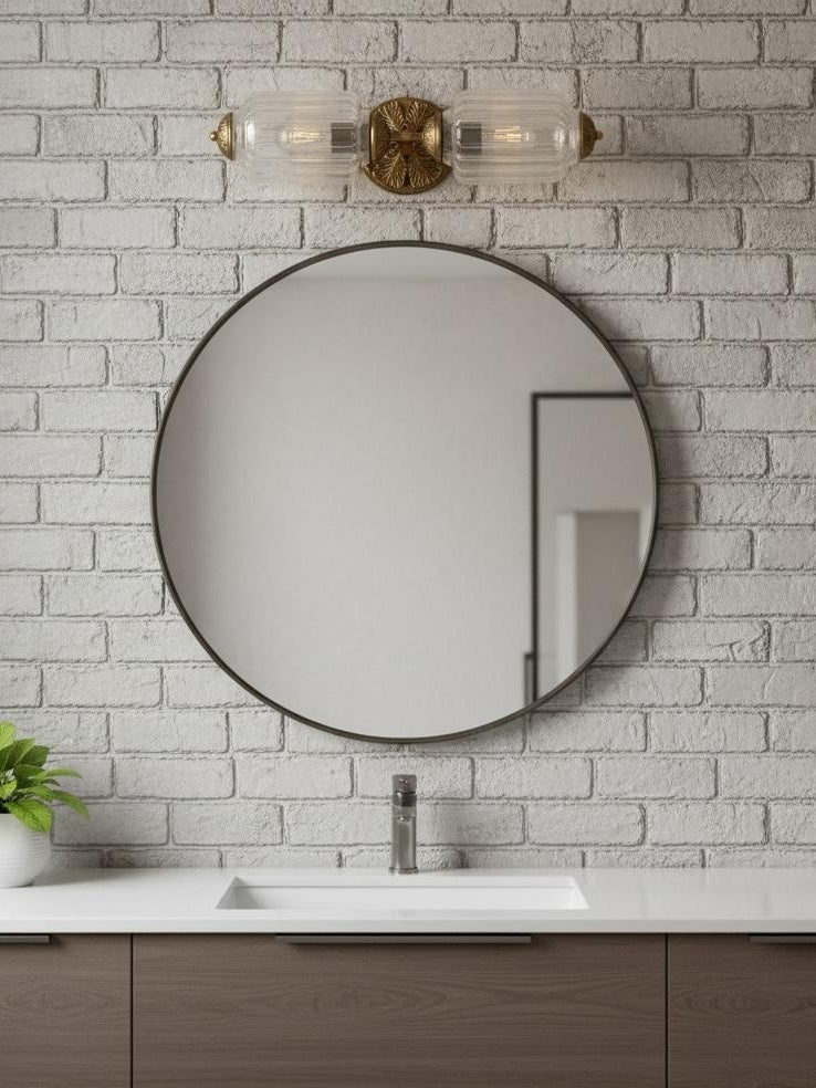 Vintage Glazen Wandlamp Horizontaal Model Eloise Lichtbron voor Woonkamer en Gang | Sansoti