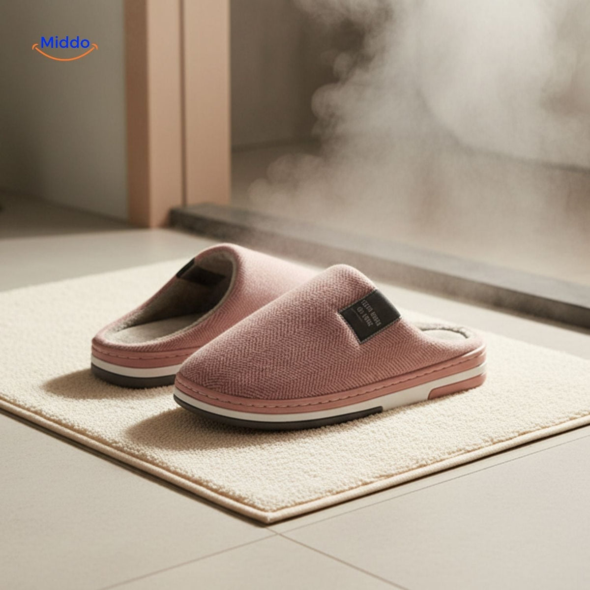 Huispantoffels met Warme Voering en Antislip Zool voor Comfortabel Binnenshoeisel Dames Heren Winter | Sansoti