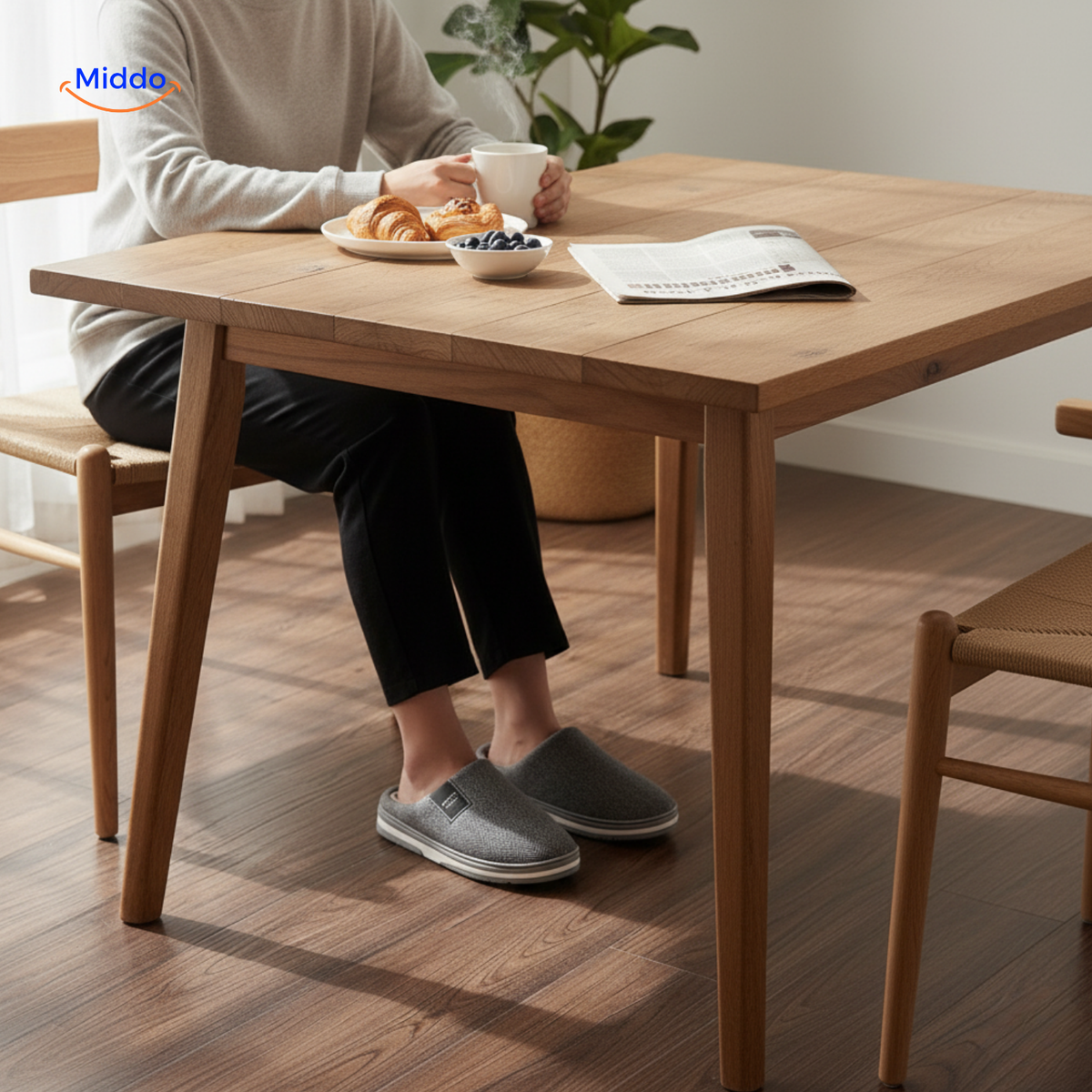 Huispantoffels met Warme Voering en Antislip Zool voor Comfortabel Binnenshoeisel Dames Heren Winter | Sansoti