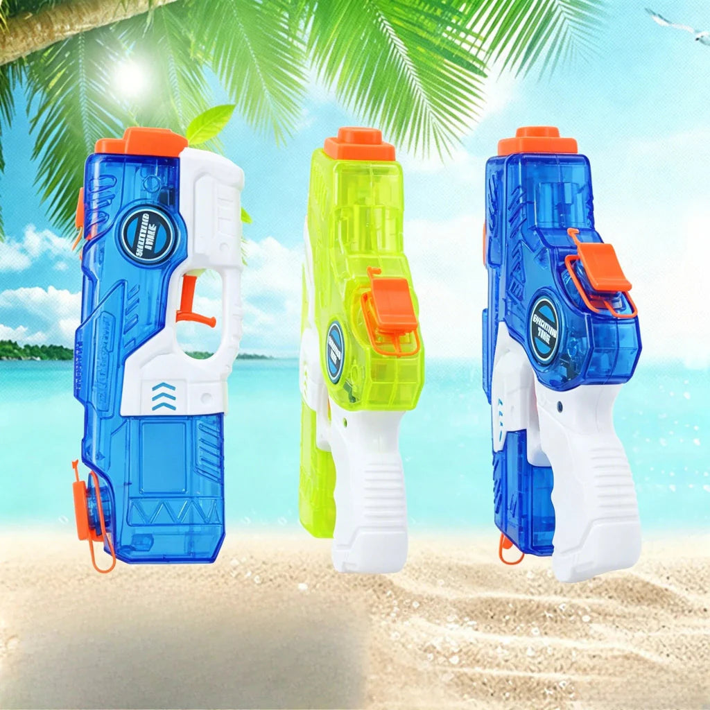 Waterpistool voor Kinderen Buitenspeelgoed Eenvoudig Gebruik Zomerplezier | Sansoti