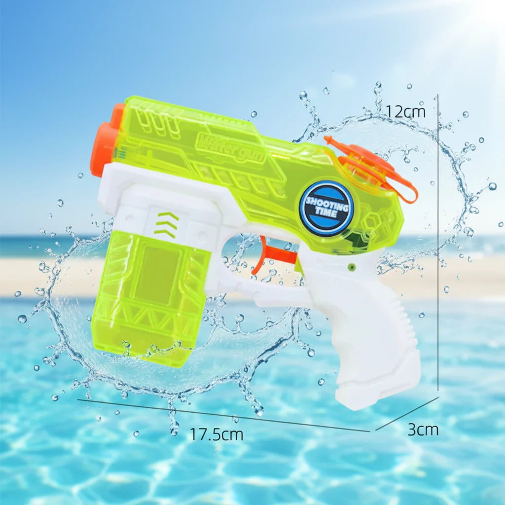 Waterpistool voor Kinderen Buitenspeelgoed Eenvoudig Gebruik Zomerplezier | Sansoti