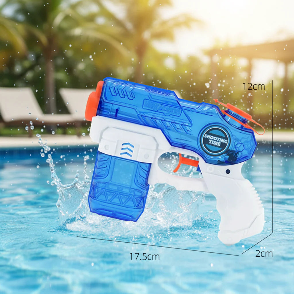 Waterpistool voor Kinderen Buitenspeelgoed Eenvoudig Gebruik Zomerplezier | Sansoti