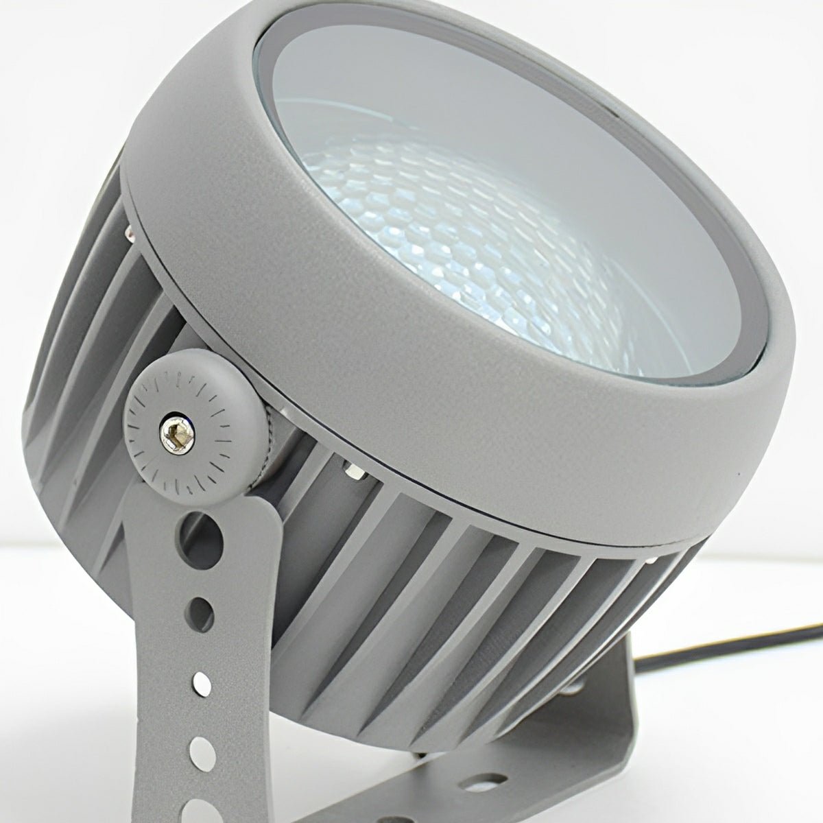 Zewnętrzna lampa projekcyjna 3D z efektem fal na wodzie, reflektor ogrodowy, nastrojowe oświetlenie, IP65, oświetlenie ścienne, wodoodporna, 24W-48W | Sansoti