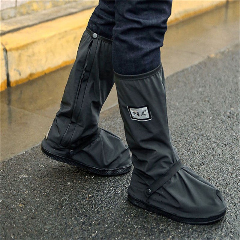 Waterdichte Overschoenen met Reflector Antislip Zool Regenbescherming Herbruikbare Schoenhoezen Outdoor | Sansoti
