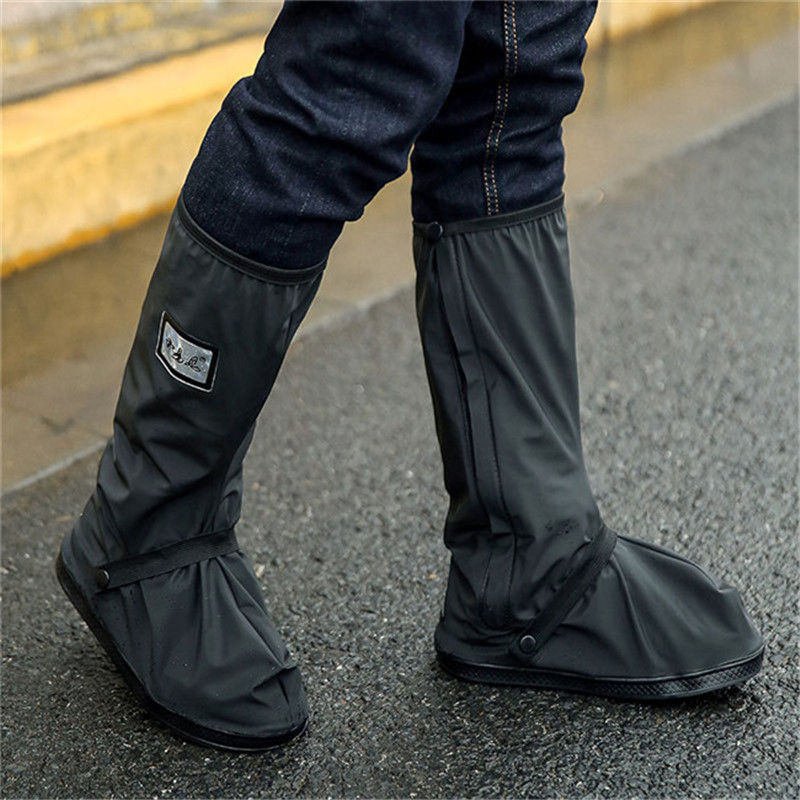 Waterdichte Overschoenen met Reflector Antislip Zool Regenbescherming Herbruikbare Schoenhoezen Outdoor | Sansoti
